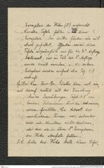 Nachlass Franz Steindachner, Brief von Max Weg an Franz Steindachner (15.02.1912), Inv.Nr. 580.03, Seite 3